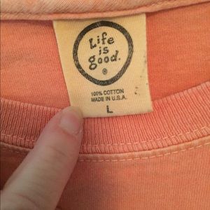 Ladies Life is Good T-Shirt.